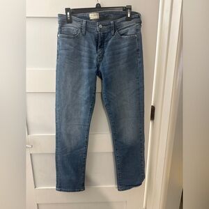 Pilcro Classic Blue Slim Jeans size 27